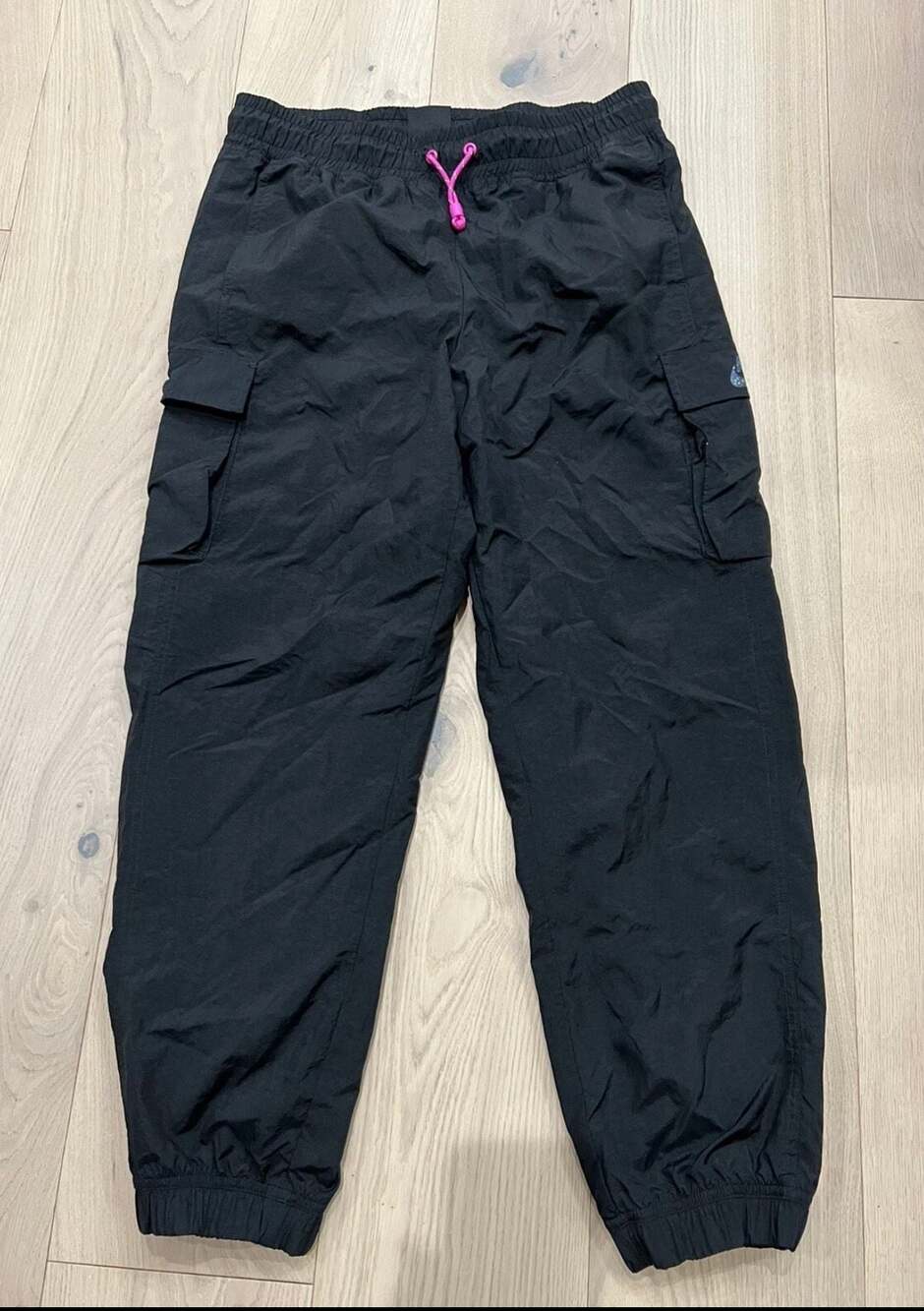 Nike Sportswear Icon Clash Woven Cargo Jogger Pants - Black (CV9046-010)